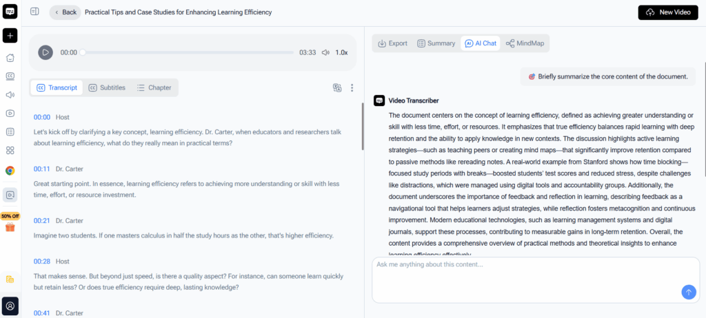 AI Chat Helps Users Go Deeper Than Basic Zoom Transcription