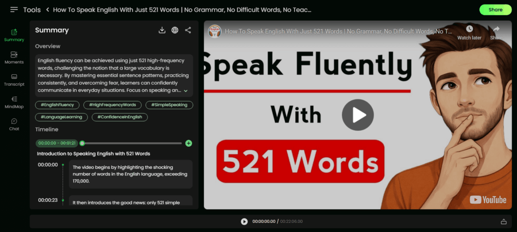 Wayin AI — The Fastest Summarize YouTube Video Tool for Busy Professionals